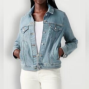 Levi's Classic Light Blue Jean Jacket